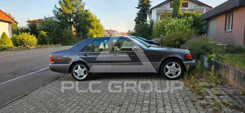 1992 Mercedes Benz S 500