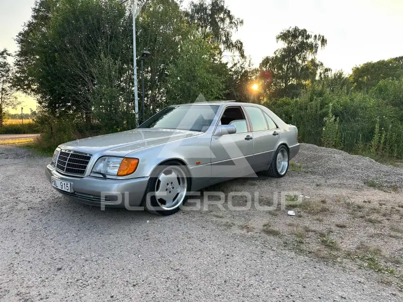 1992 Mercedes Benz S 500