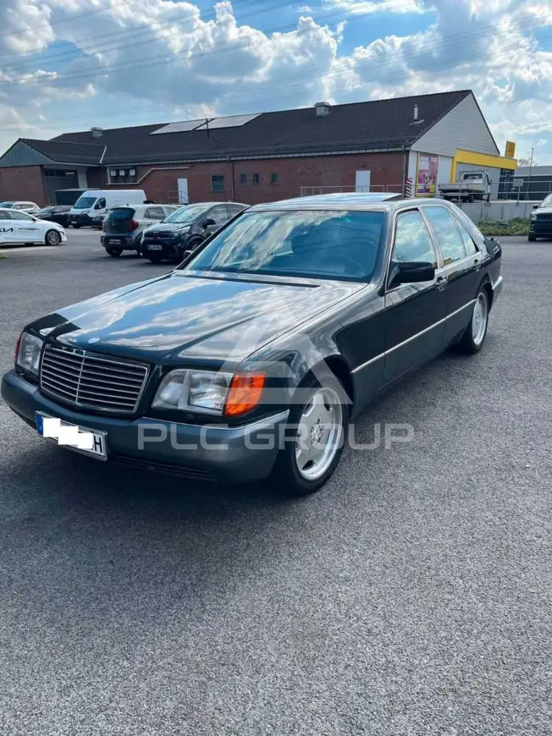 1992 Mercedes Benz S 500