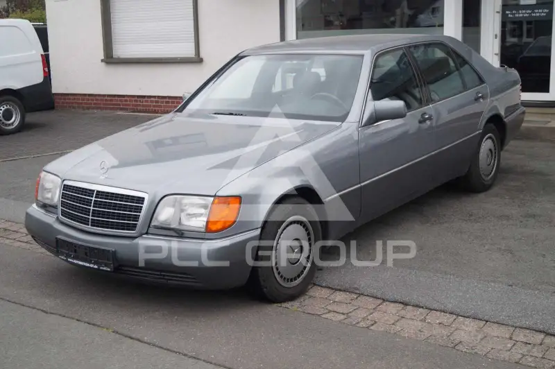 1992 Mercedes Benz S 500