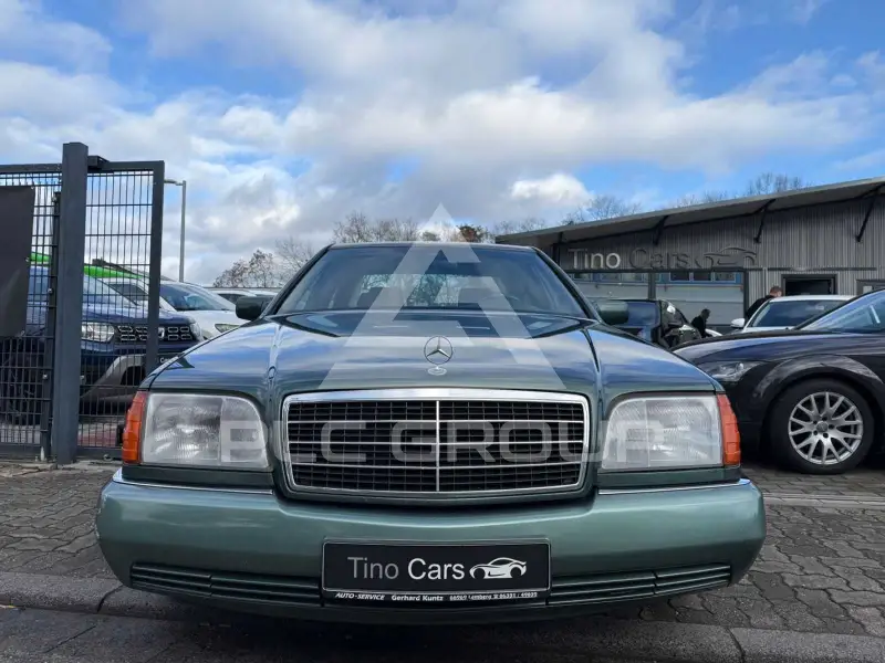 1992 Mercedes Benz S 500