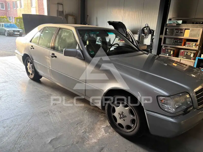 1992 Mercedes Benz S 500