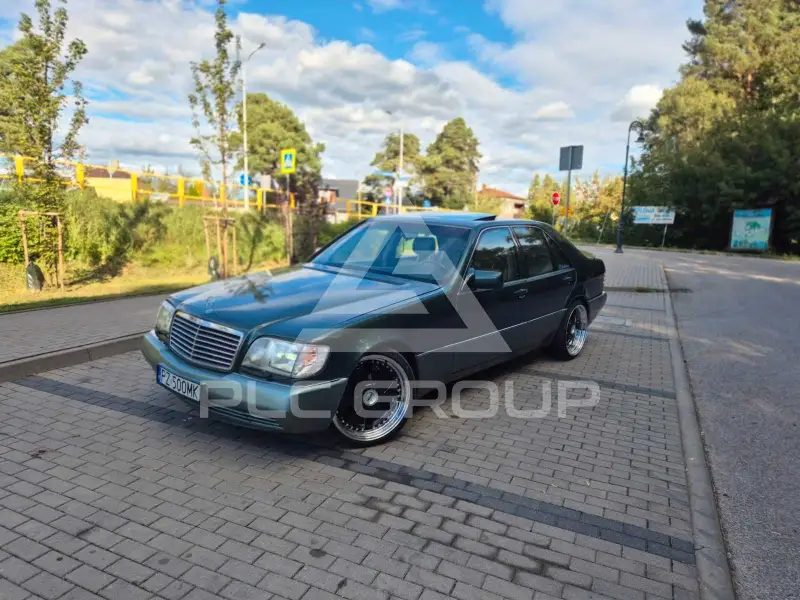 1992 Mercedes Benz S 500