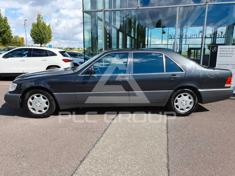 1992 Mercedes Benz S 500