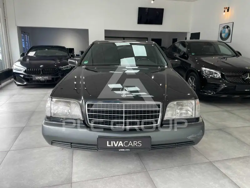1992 Mercedes Benz S 500