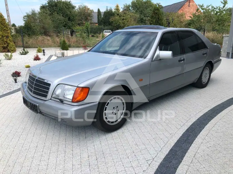 1992 Mercedes Benz S 500