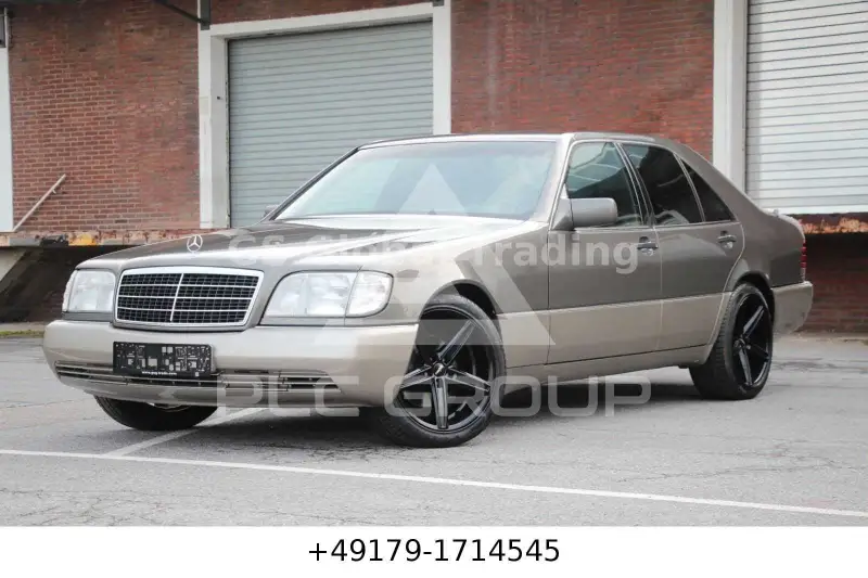 1992 Mercedes Benz S 500