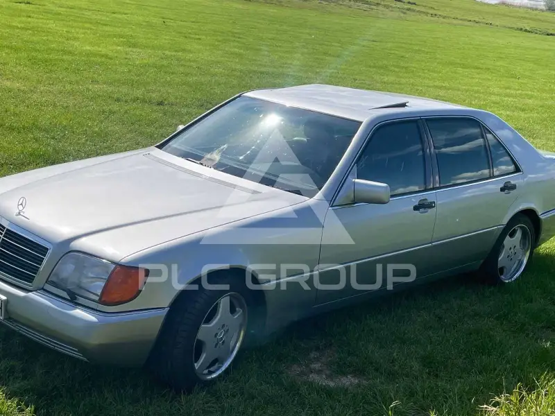 1992 Mercedes Benz S 500