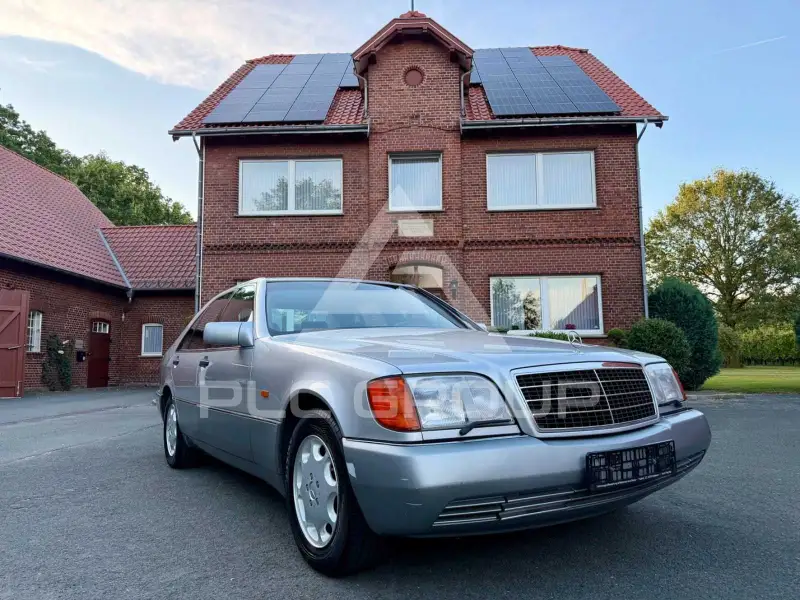 1992 Mercedes Benz S 500