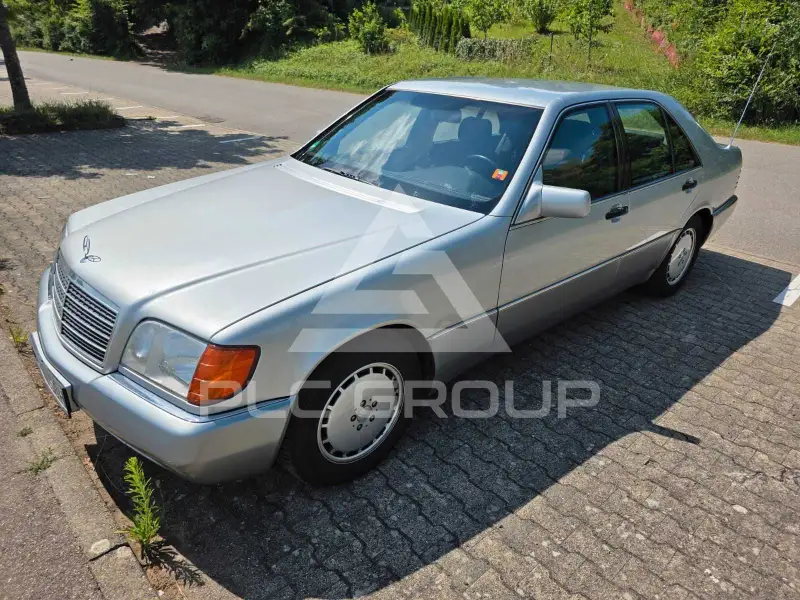 1992 Mercedes Benz S 320
