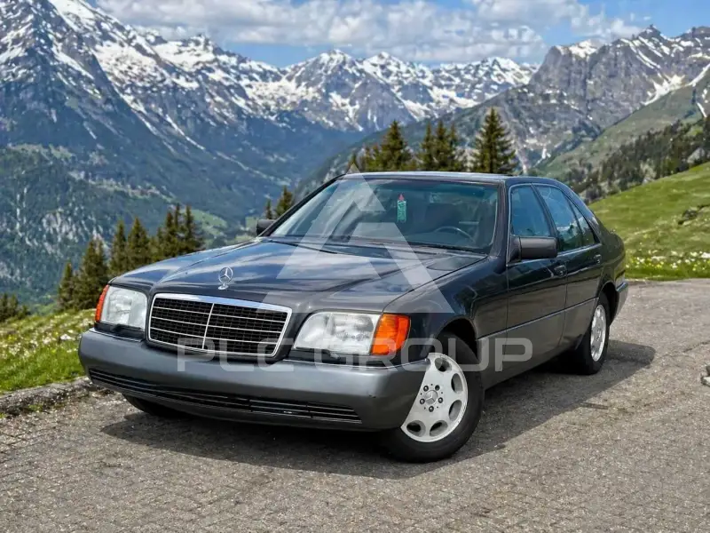 1992 Mercedes Benz S 320