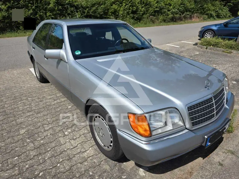 1992 Mercedes Benz S 320