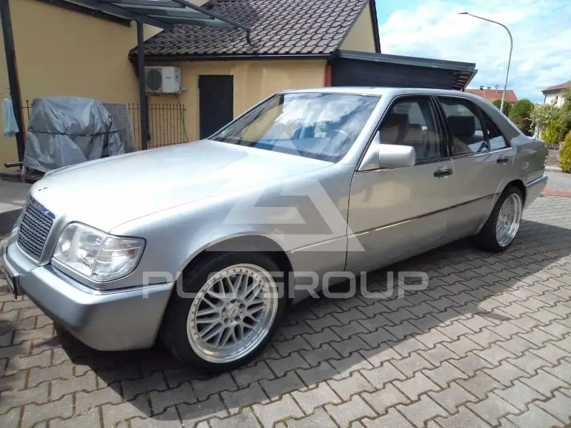 1992 Mercedes Benz S 320