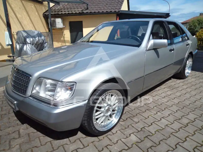 1992 Mercedes Benz S 320