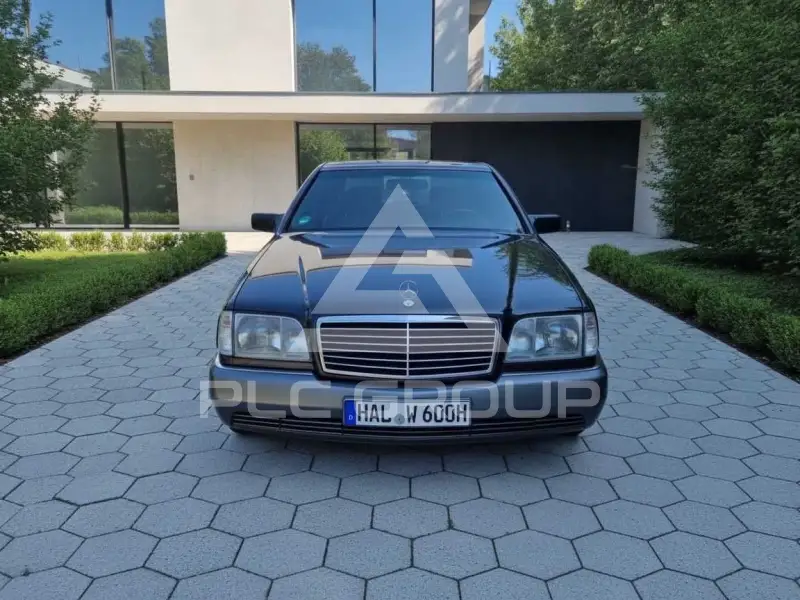 1992 Mercedes Benz S 320
