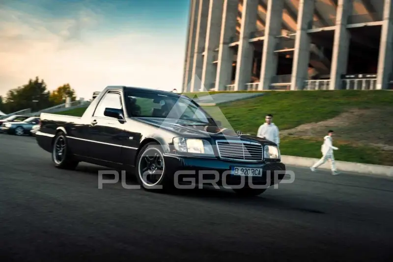 1992 Mercedes Benz S 320