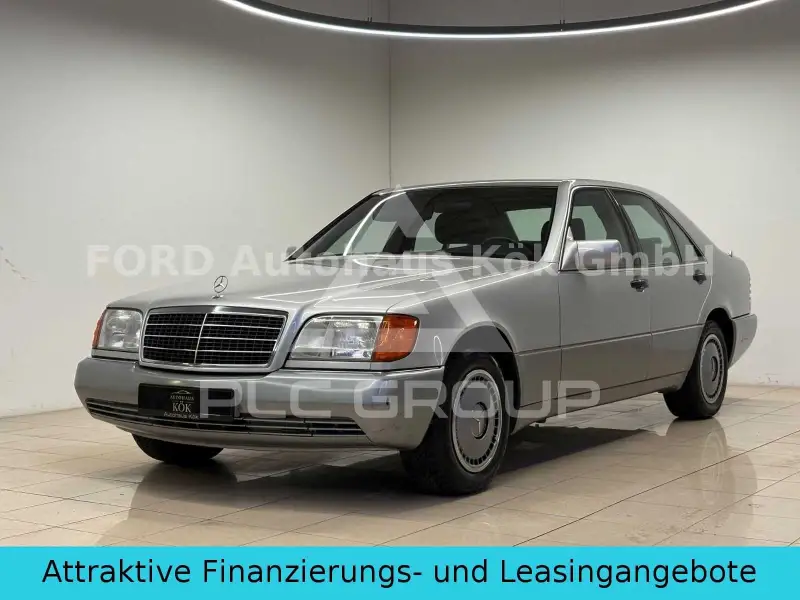 1992 Mercedes Benz S 320