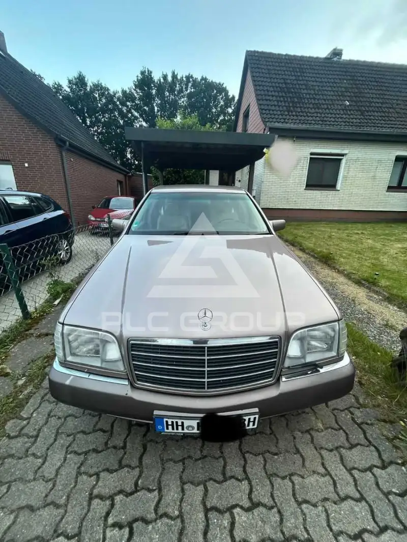 1992 Mercedes Benz S 320