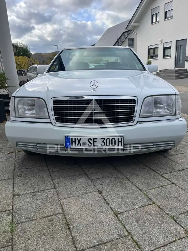 1992 Mercedes Benz S 300