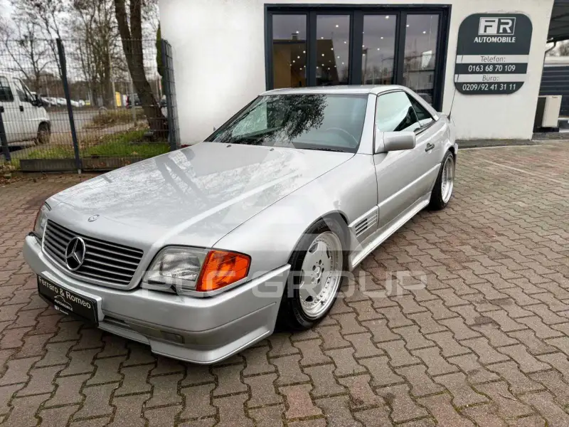 1992 Mercedes Benz SL 600