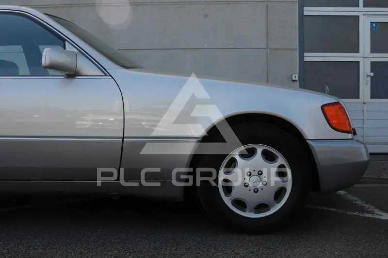 1992 Mercedes Benz S 600