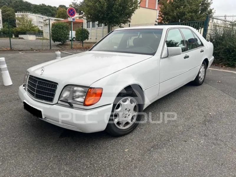 1992 Mercedes Benz S 600