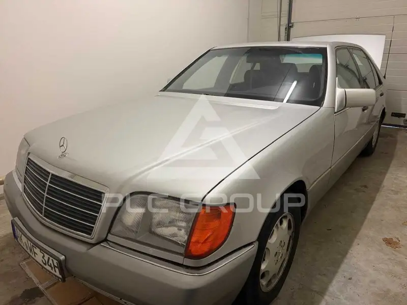 1992 Mercedes Benz S 600