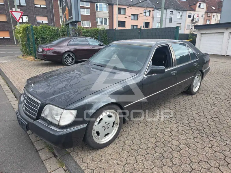 1992 Mercedes Benz S 600