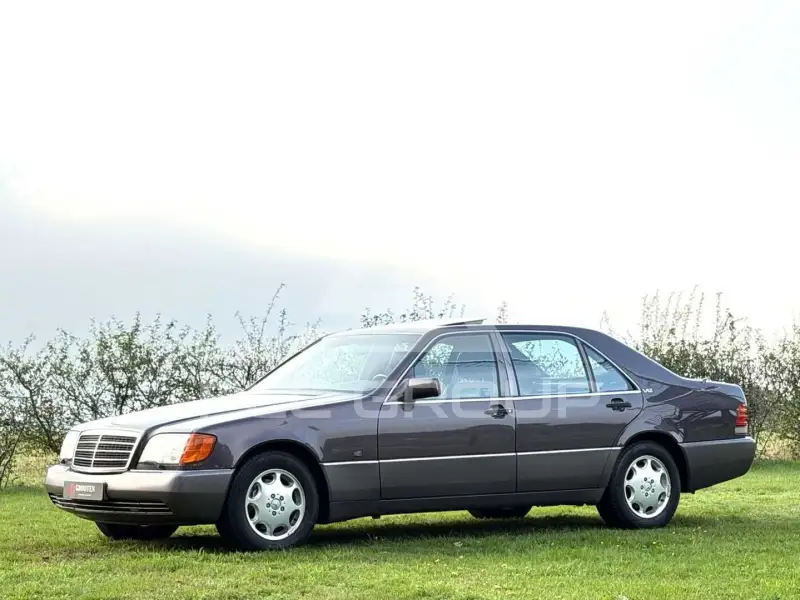1992 Mercedes Benz S 600