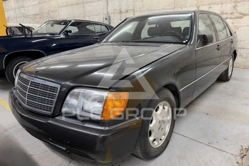 1992 Mercedes Benz S 600
