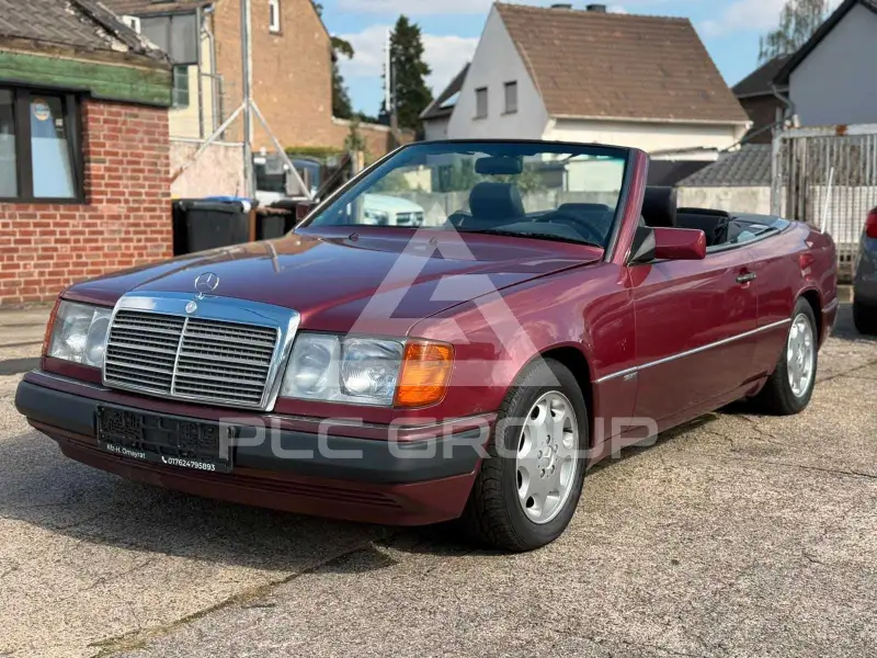 1992 Mercedes Benz E 300