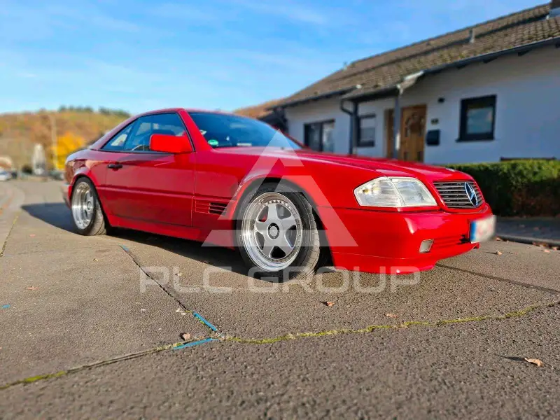 1992 Mercedes Benz SLR