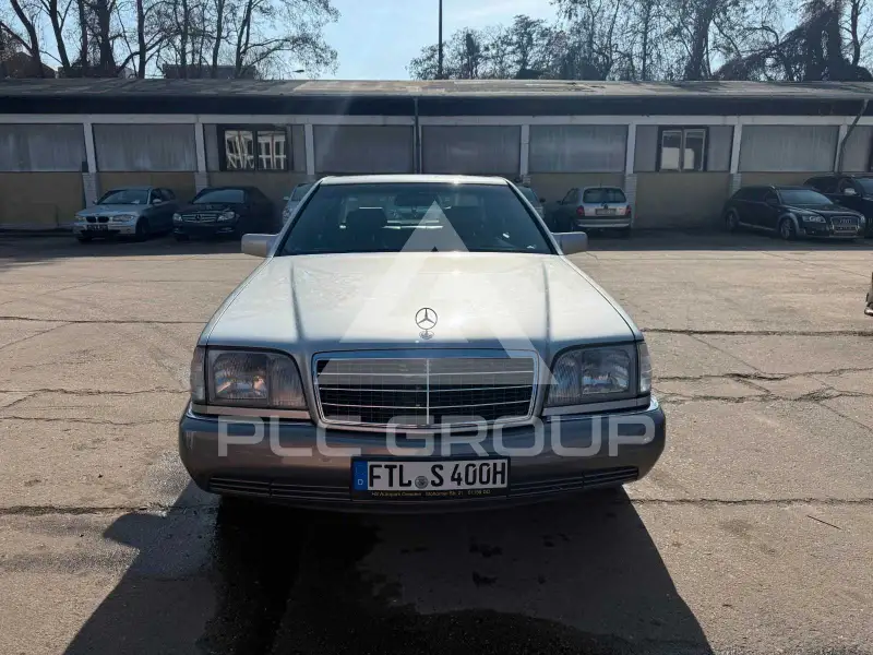 1992 Mercedes Benz S 400