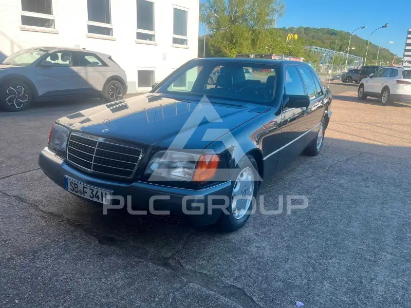 1992 Mercedes Benz S 400