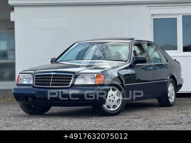 1992 Mercedes Benz S 400