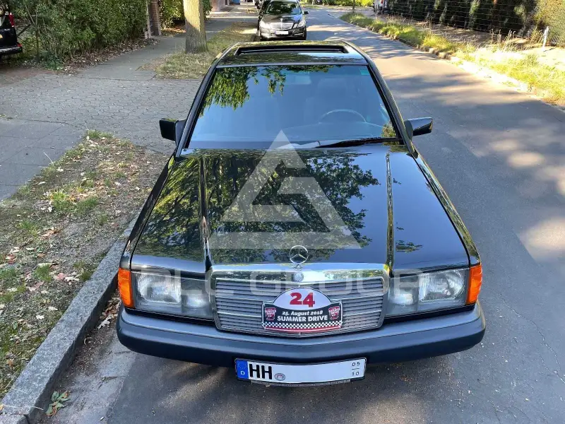 1992 Mercedes Benz 190