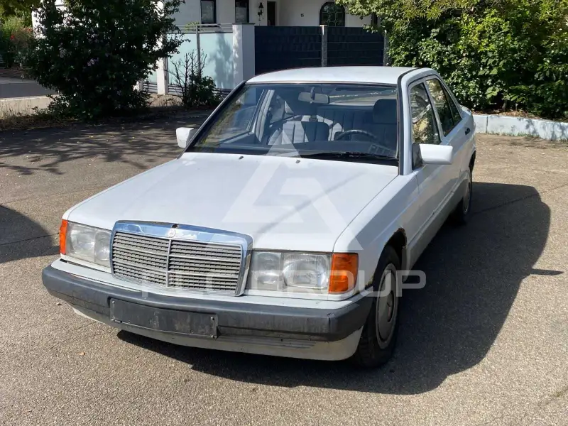 1992 Mercedes Benz 190