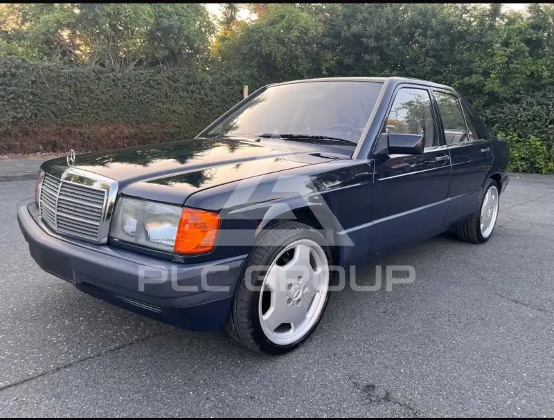 1992 Mercedes Benz 190