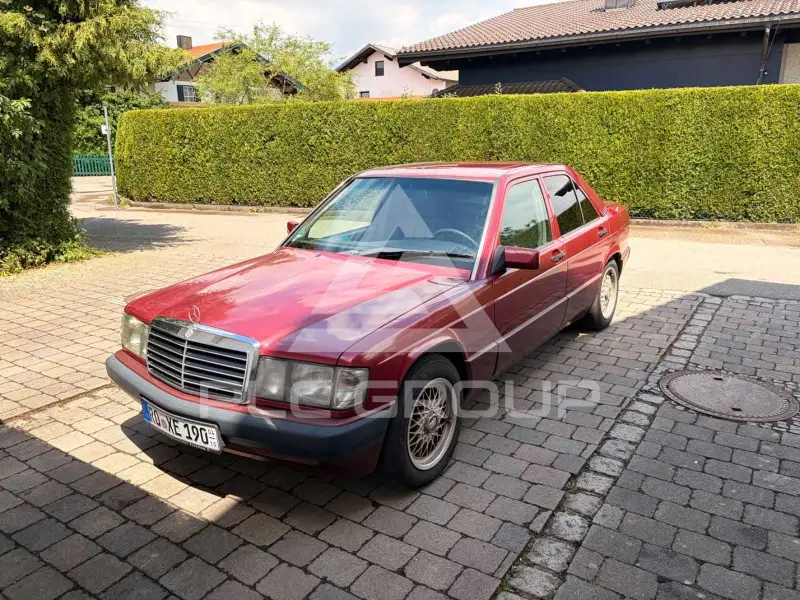 1992 Mercedes Benz 190