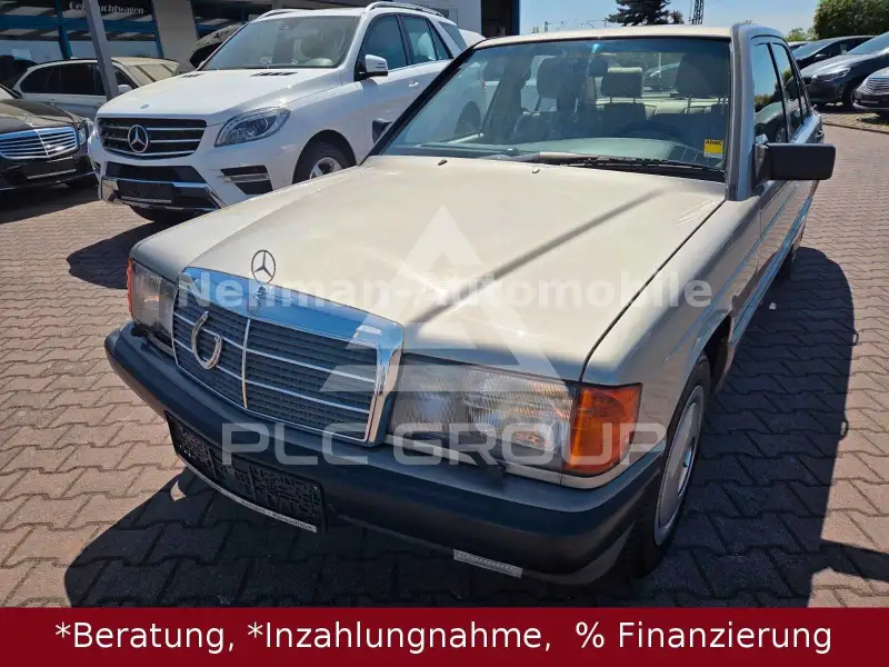1992 Mercedes Benz 190