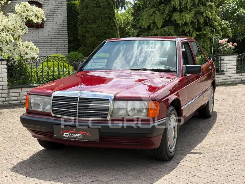 1992 Mercedes Benz 190