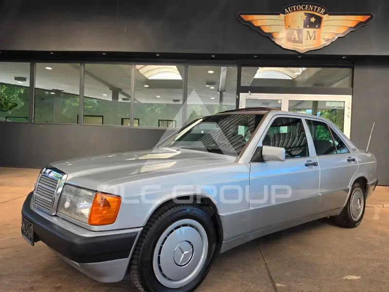 1992 Mercedes Benz 190