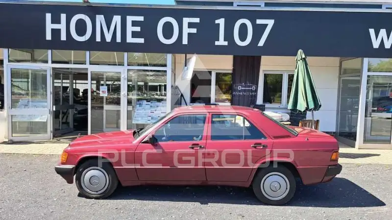 1992 Mercedes Benz 190
