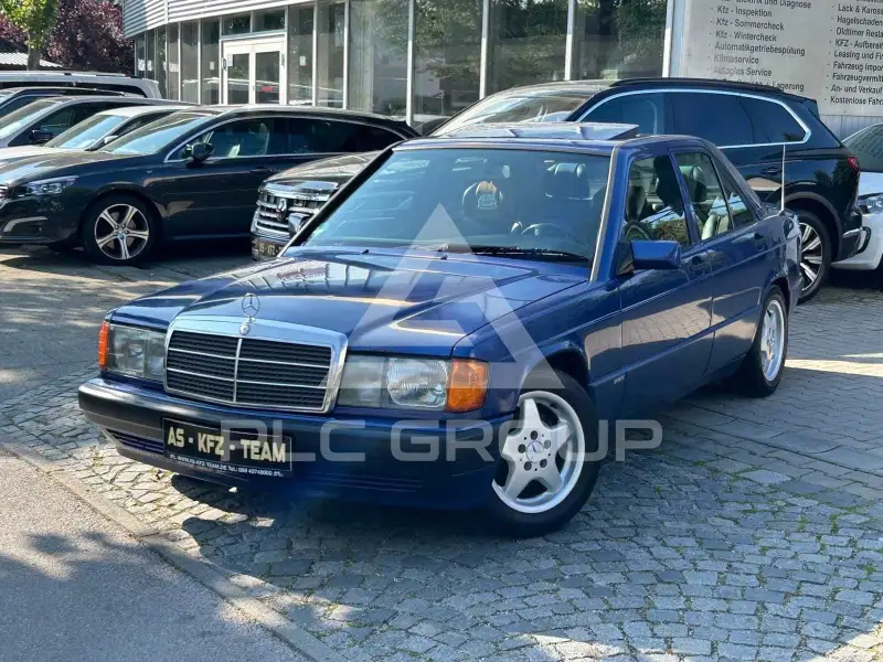 1992 Mercedes Benz 190
