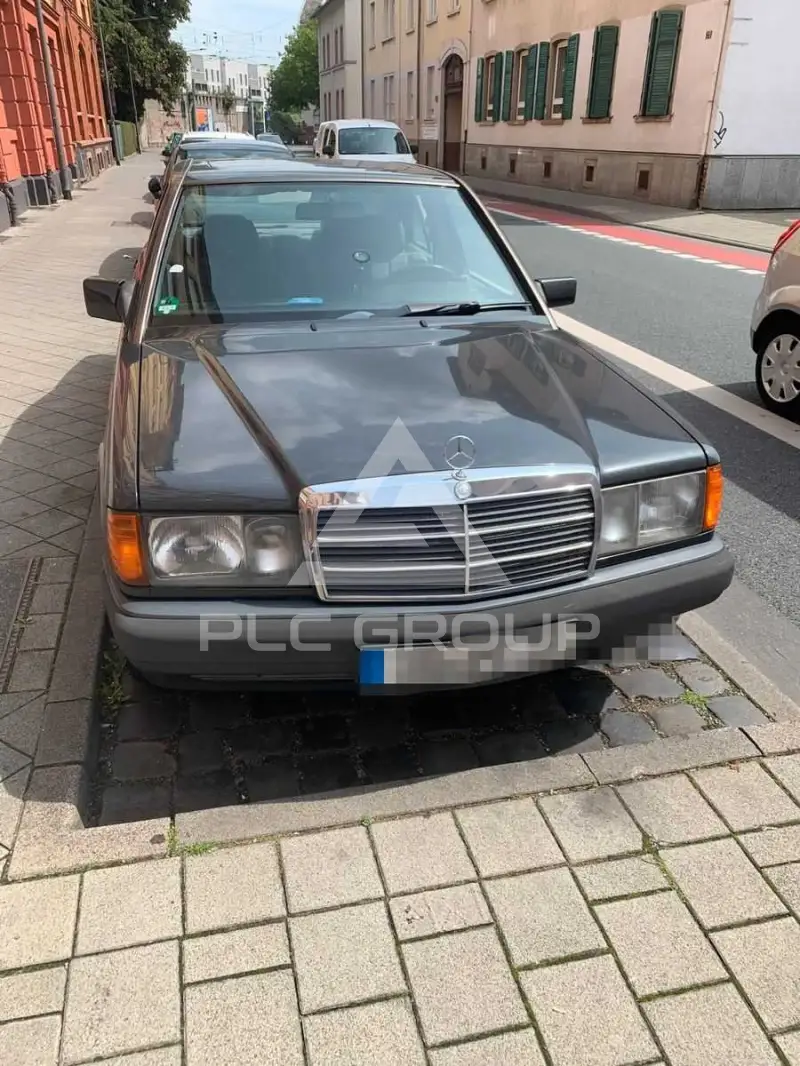 1992 Mercedes Benz 190