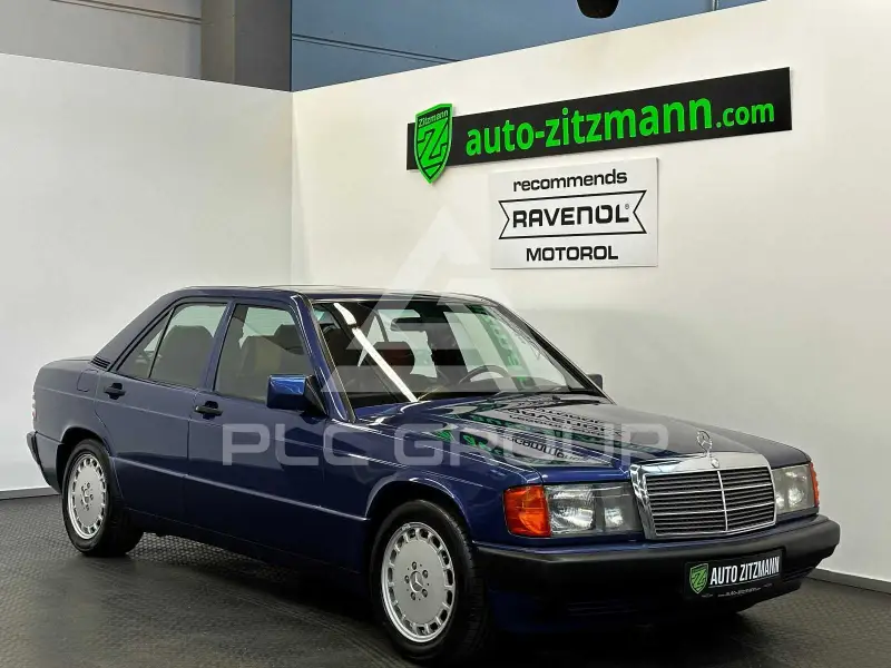 1992 Mercedes Benz 190