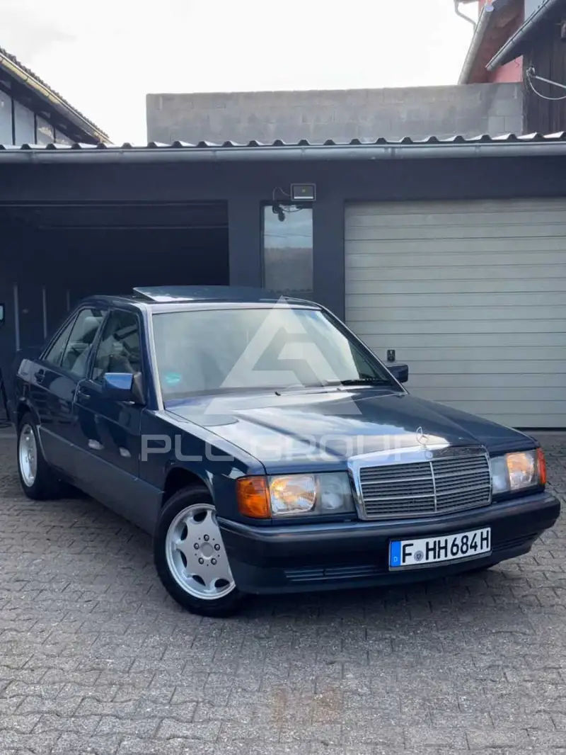 1992 Mercedes Benz 190