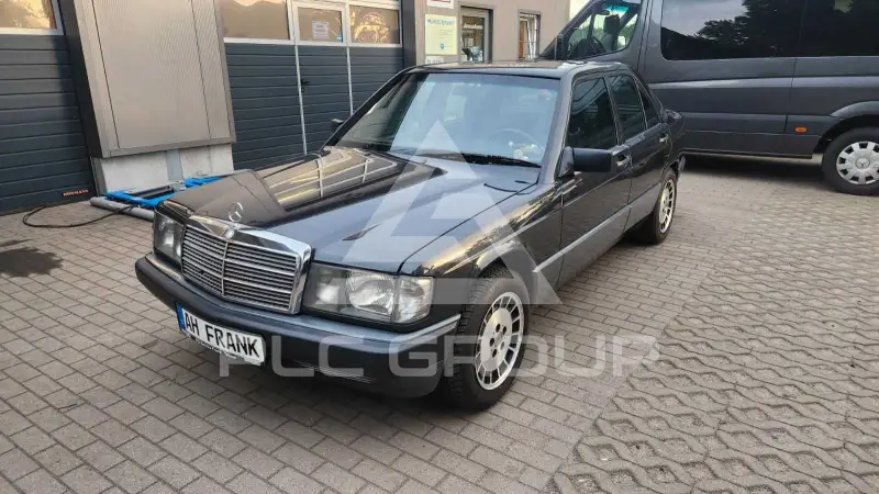 1992 Mercedes Benz 190