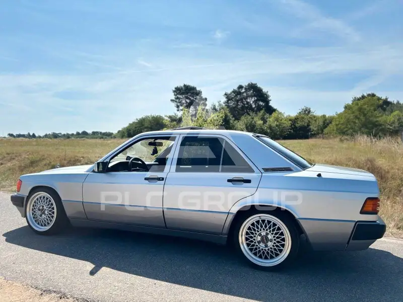 1992 Mercedes Benz 190