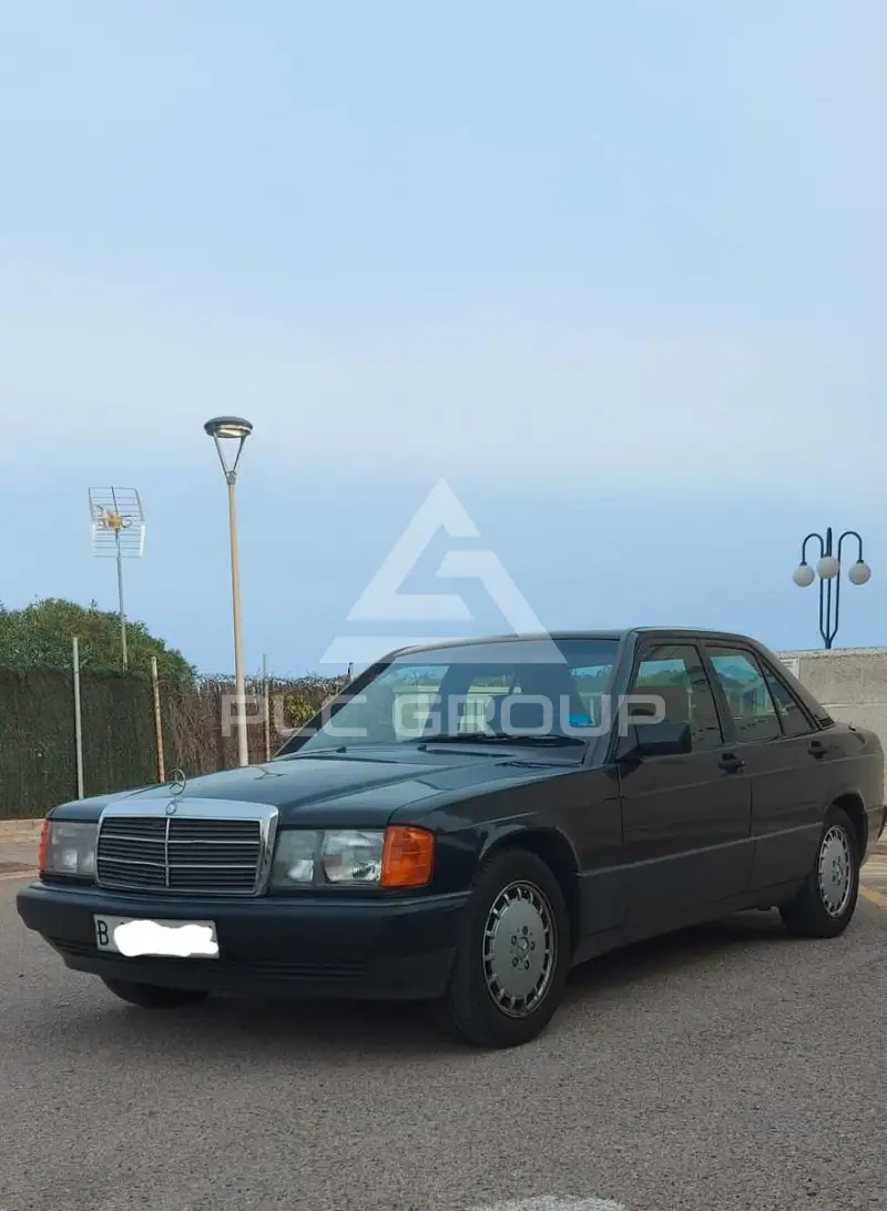 1992 Mercedes Benz 190